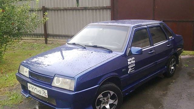 Lada 21099 Лялька