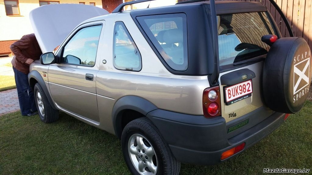 Land rover freelander 2002