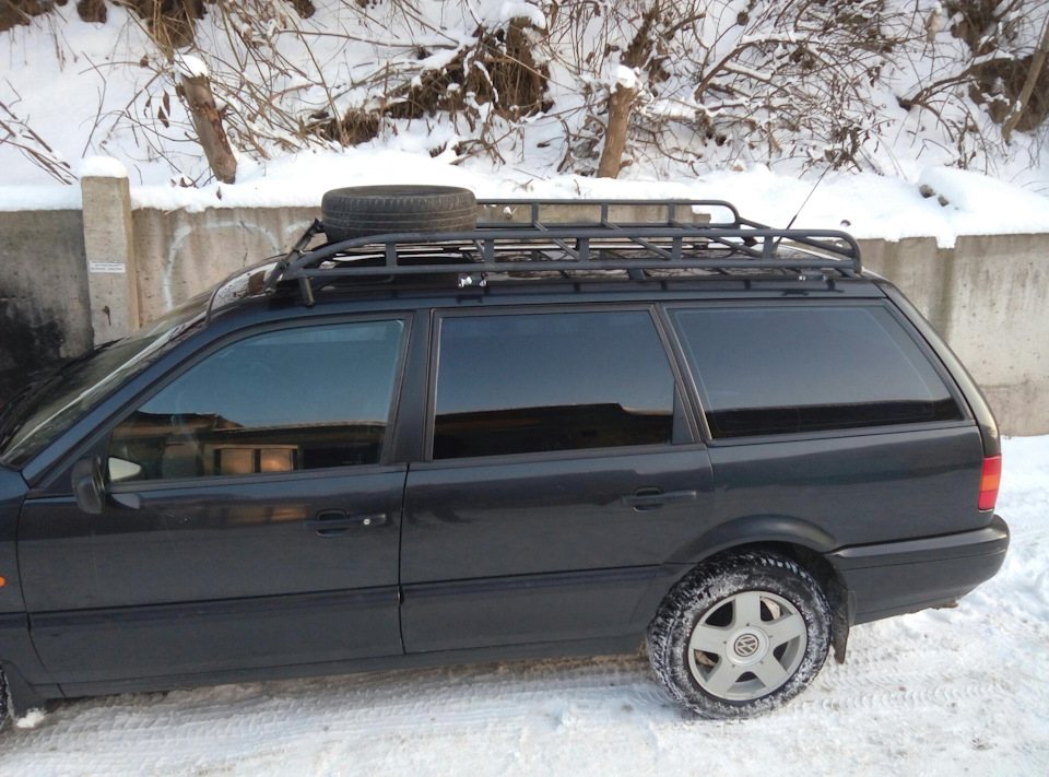 Багажник на кришу на чорний корабель — DRIVE2