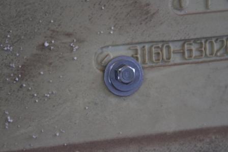 вид с изнанки — УАЗ Patriot