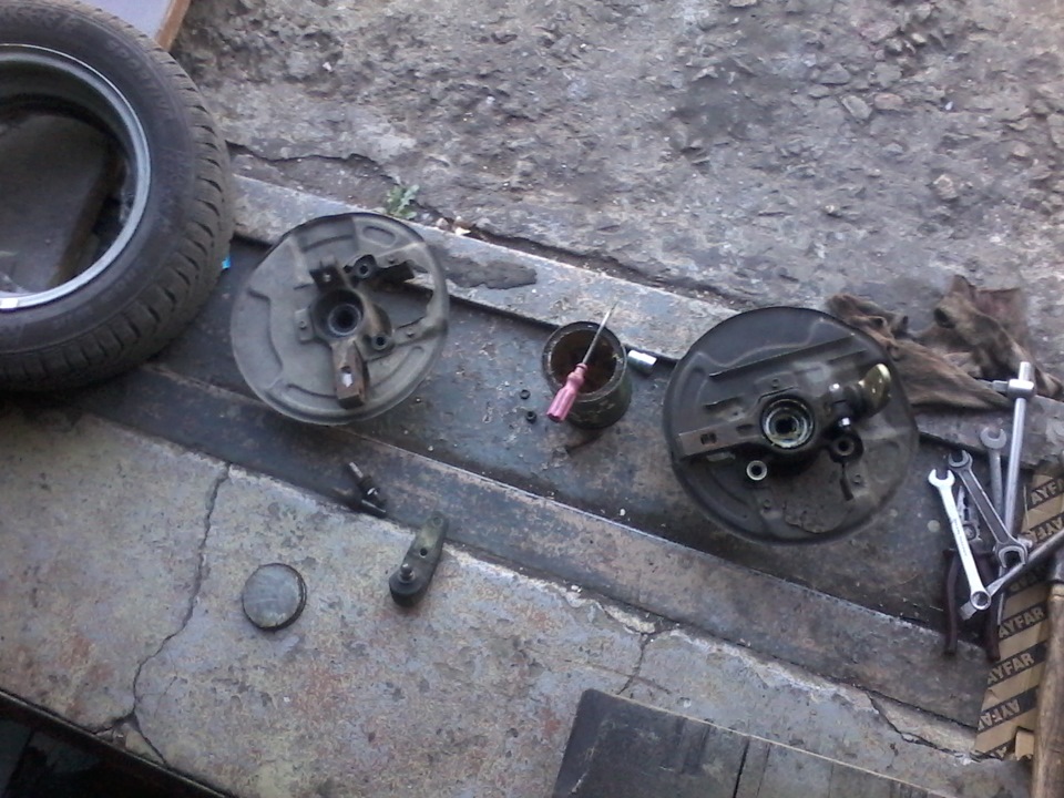 Неожиданная поломочка — ЗАЗ 1102, 1,2 л, 1998 года | своими руками | DRIVE2