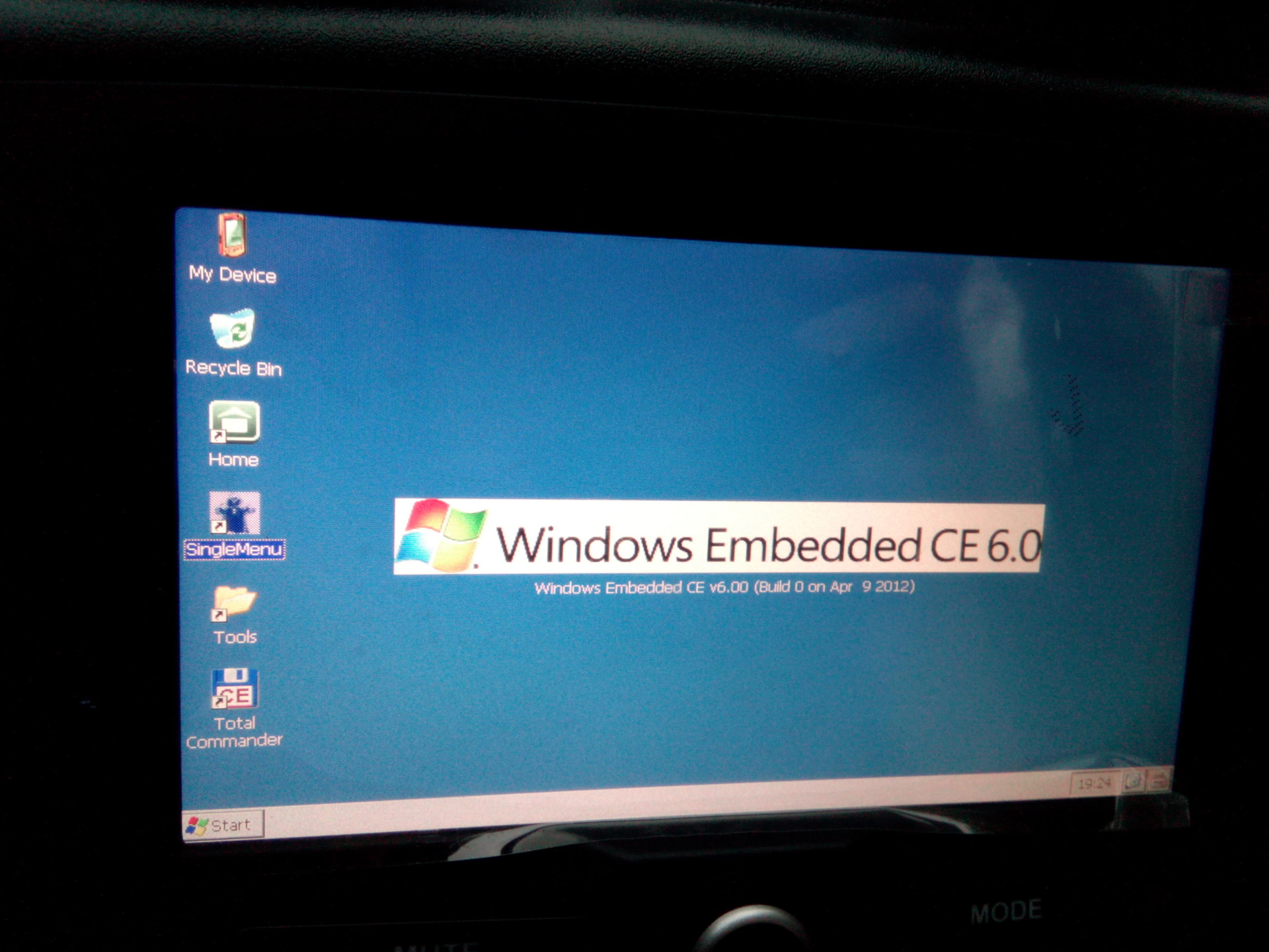 Прошивка штатной магнитолы ММС 2190 — LADA Гранта, 1,6 л., 2016 года ...