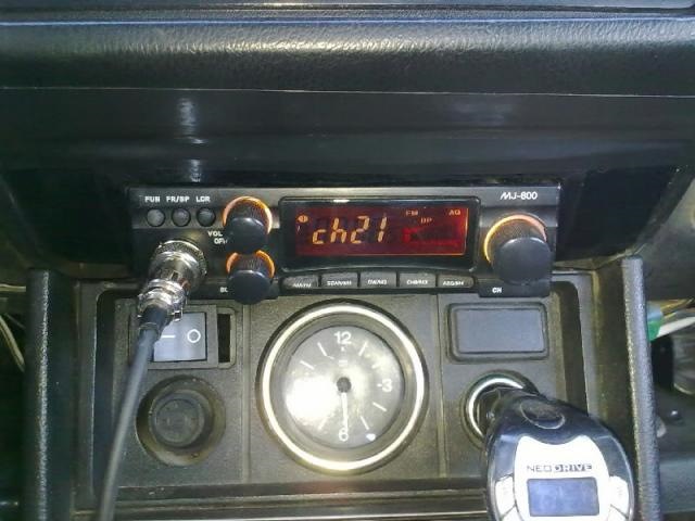 Установка си-би — Lada 21073, 1,6 л, 2002 года | своими руками | DRIVE2