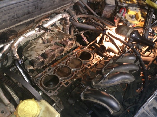 Ford Fusion. Регулировка клапанов, замена колец. — DRIVE2