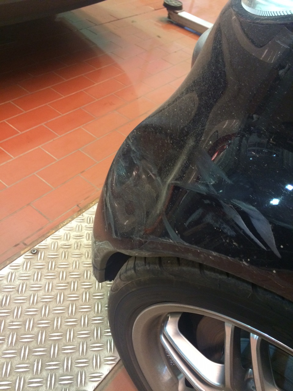 Притерли на парковке — Smart fortwo (2G), 1 л, 2014 года | ДТП | DRIVE2