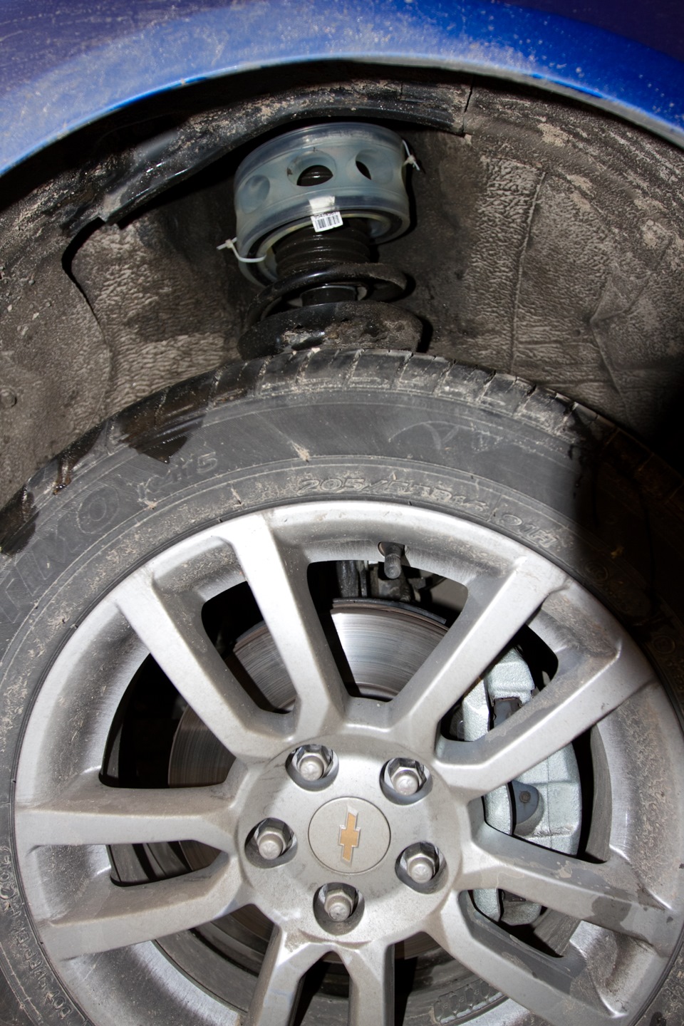Фото в бортжурнале Chevrolet Aveo Sedan (2G)