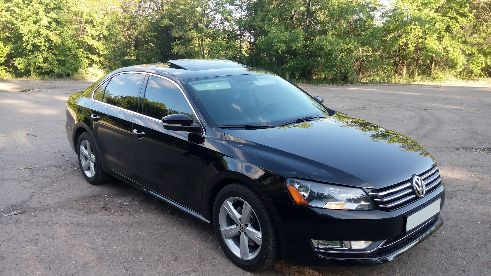 Volkswagen Passat B7 2.5 бензиновый 2013 | 2.5 se на DRIVE2