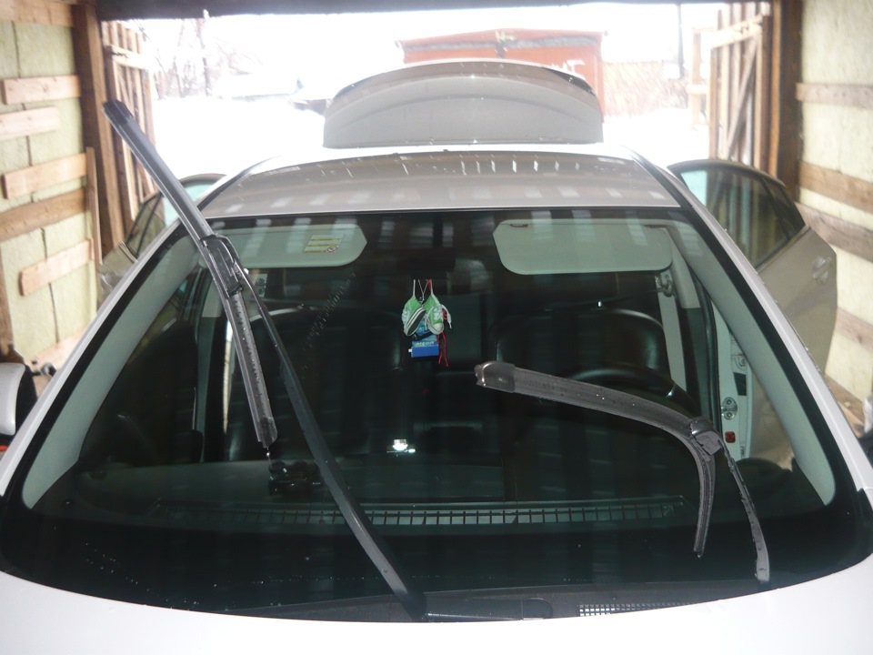 Щетки стеклоочестителя — Mazda 6 (2G) GH, 2 л, 2008 года | аксессуары ...
