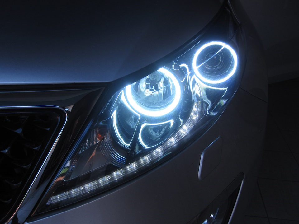 Ангельские глазки от 1250р и установка 3000р — Сообщество «DRIVE2 Алтай ...