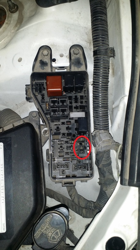 Ремонт подогрева зеркал — Toyota Verossa, 2,5 л, 2002 года | своими ...