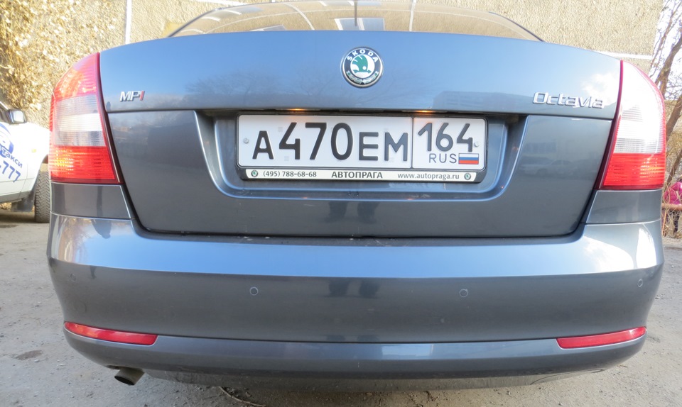 Общий вид — Skoda Octavia A5 Mk2