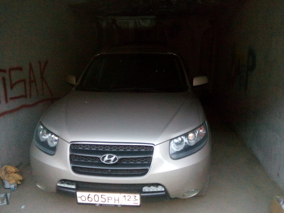 Photo from the logbook Hyundai Santa Fe (2G)