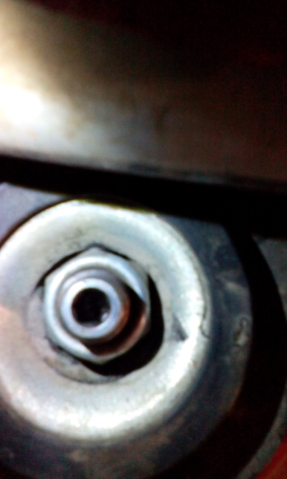 стучат стойки на Пыжике — Peugeot 307, 1,6 л, 2006 года | своими руками ...