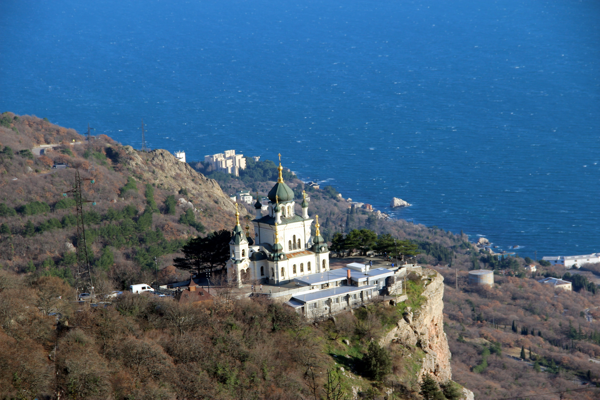 Ялта Байдарские ворота