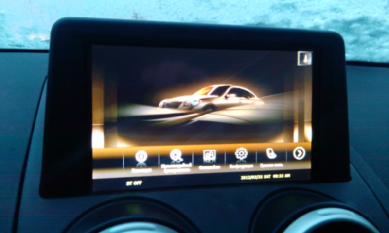 Настройка навигации ч.2 — Nissan Qashqai (1G), 1,6 л, 2011 года ...