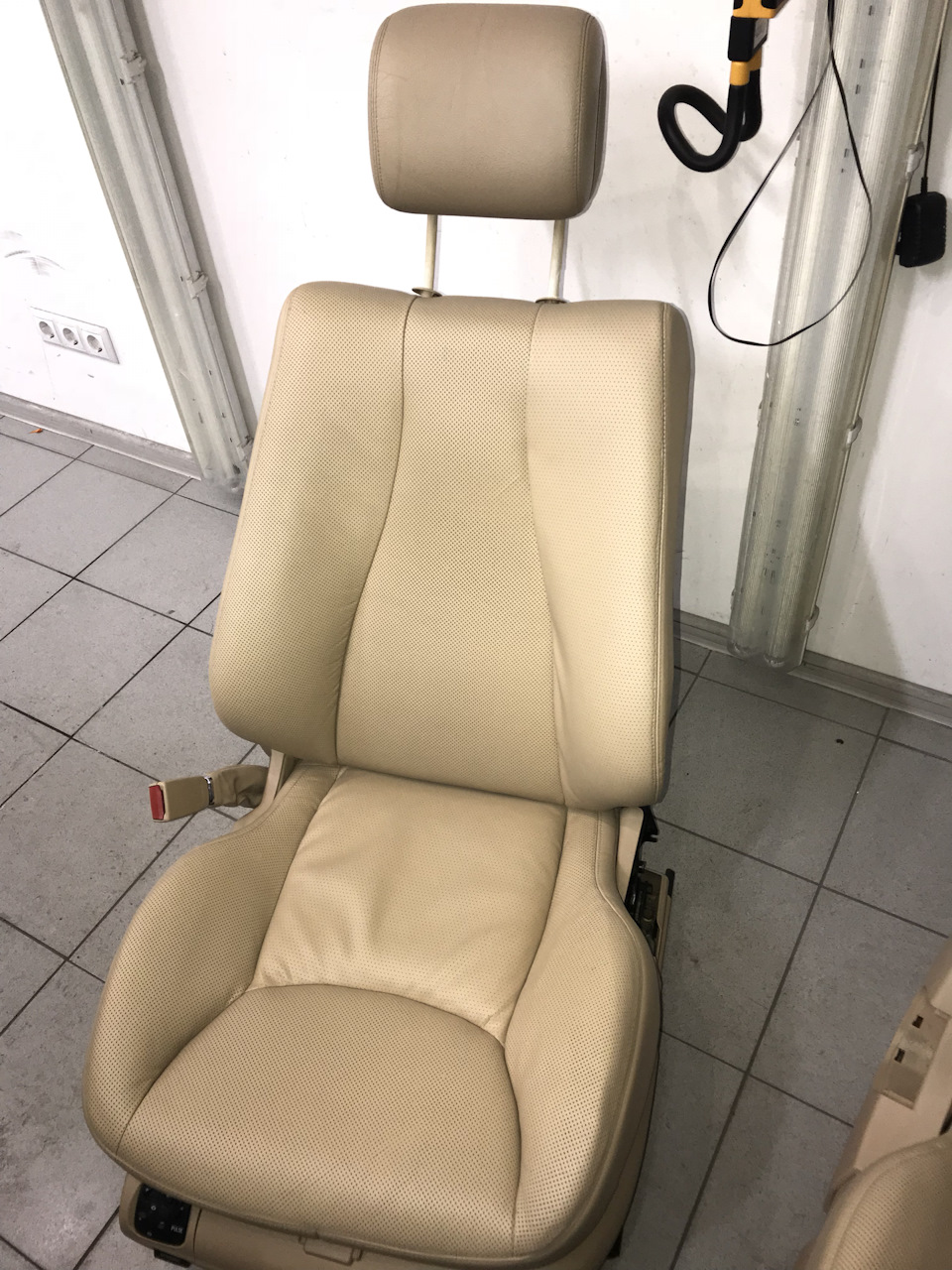Фото в бортжурнале Mercedes-Benz S-Class (W220)