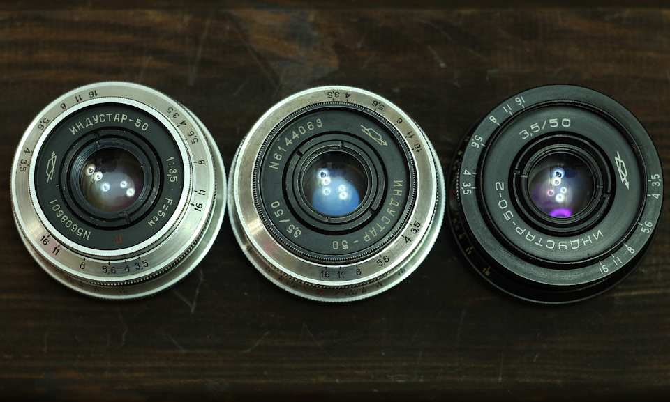 Индустар-50, Industar-50-2 (характеристики, годы выпуска