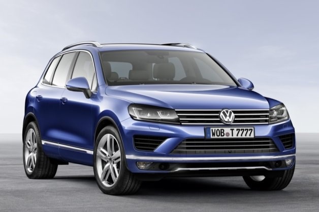 Volkswagen touareg drive2