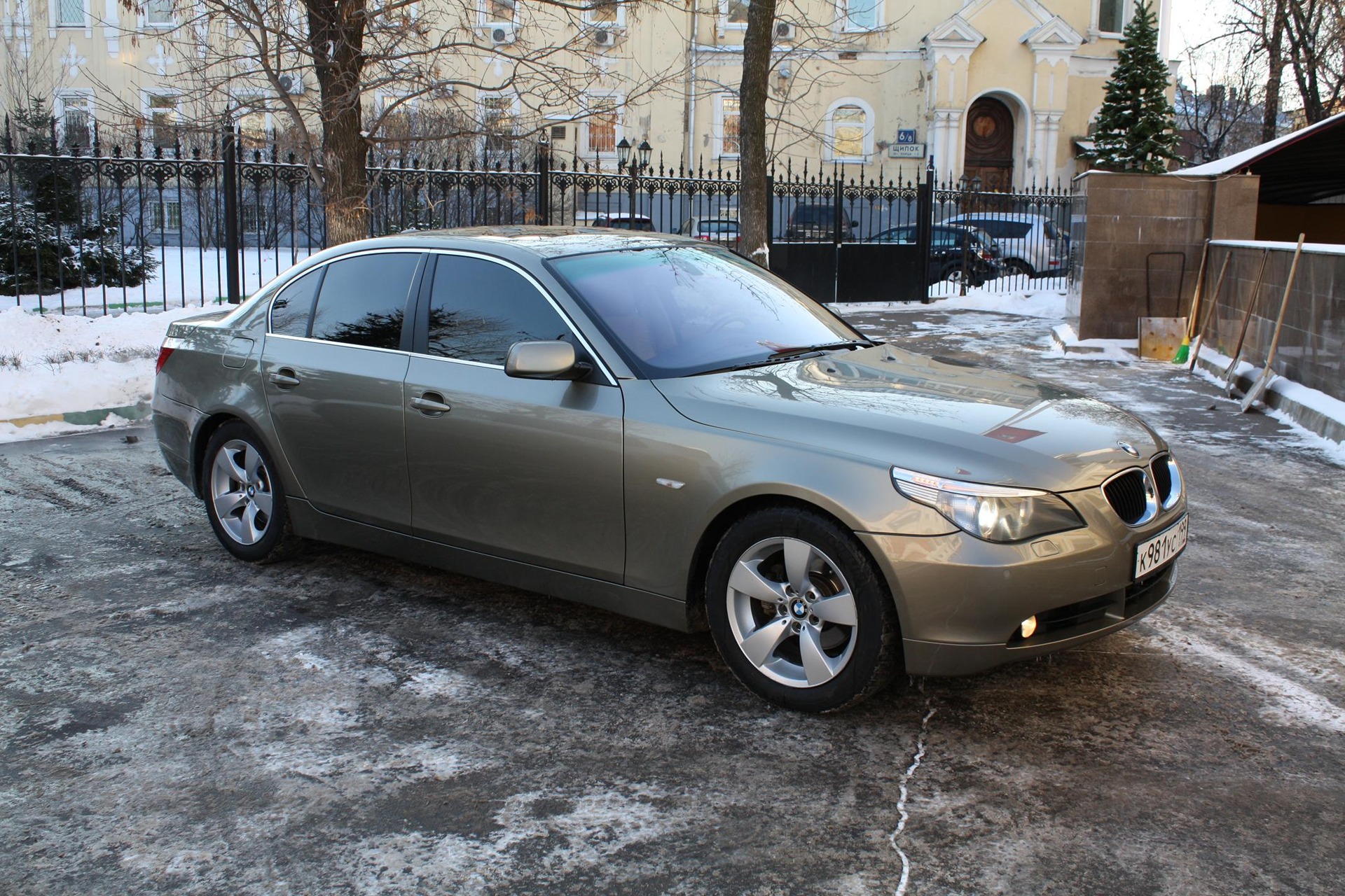 фото на продажу — BMW 5 series (E60), 2,5 л, 2005 года | продажа машины |  DRIVE2