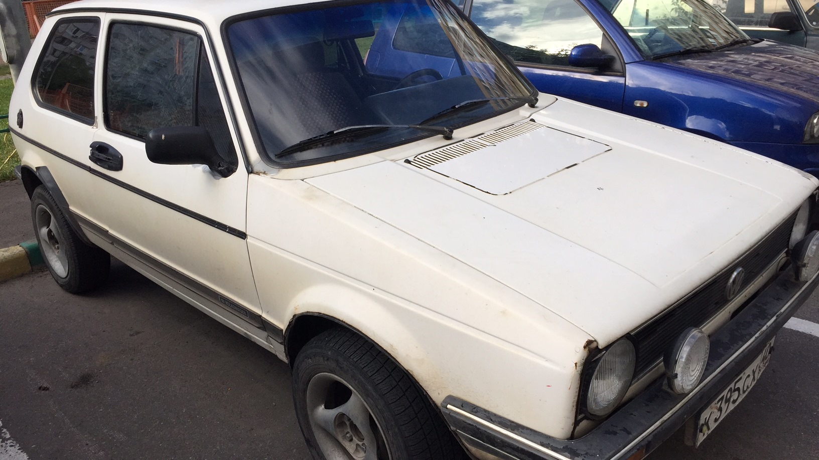 Volkswagen Golf Mk1 1.1 бензиновый 1983 | Golf MK1 83 на DRIVE2