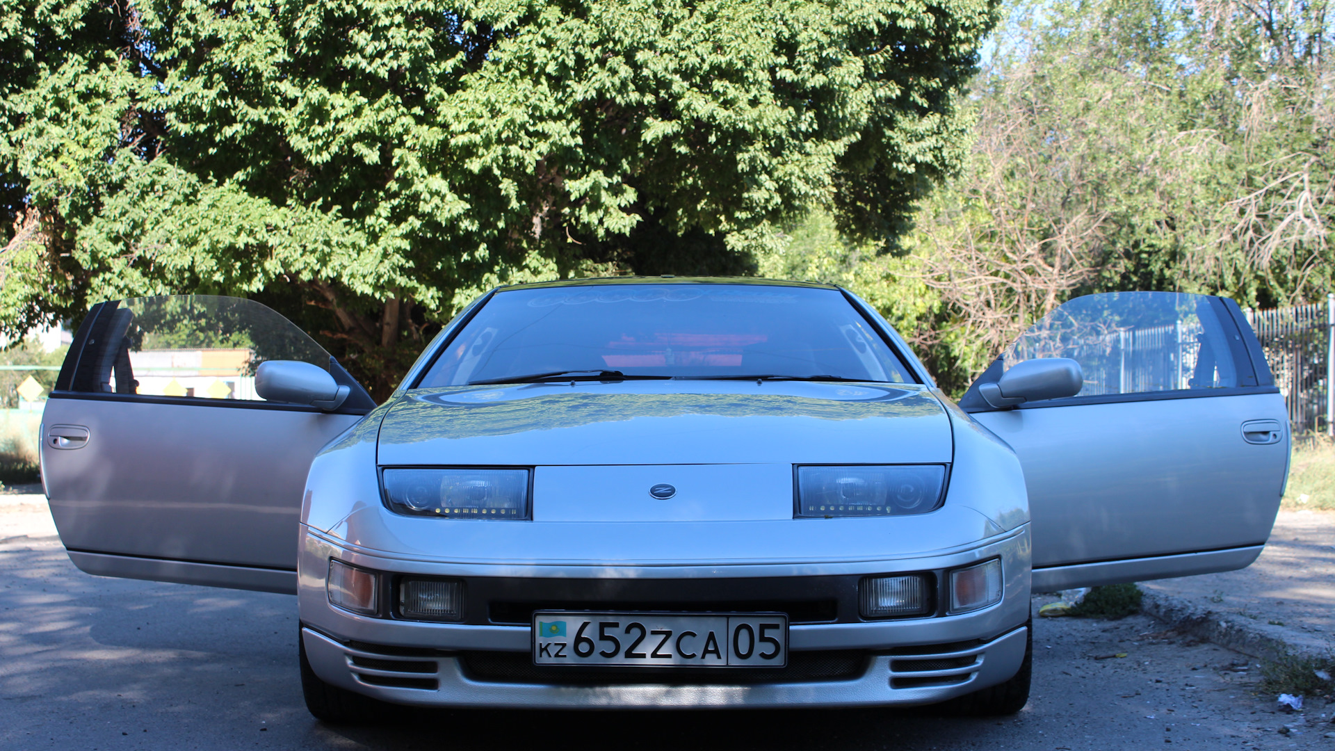 300zx с открывающимися фарами