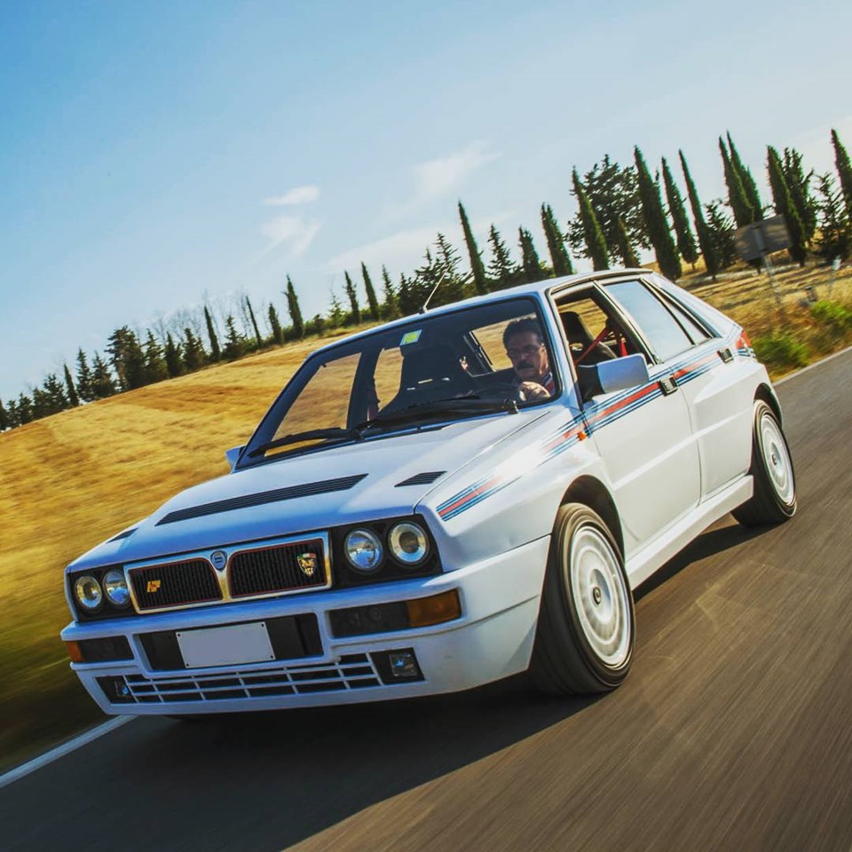 Lancia Delta integrale EVO v16 1 РїРѕРєРѕР»РµРЅРёРµ