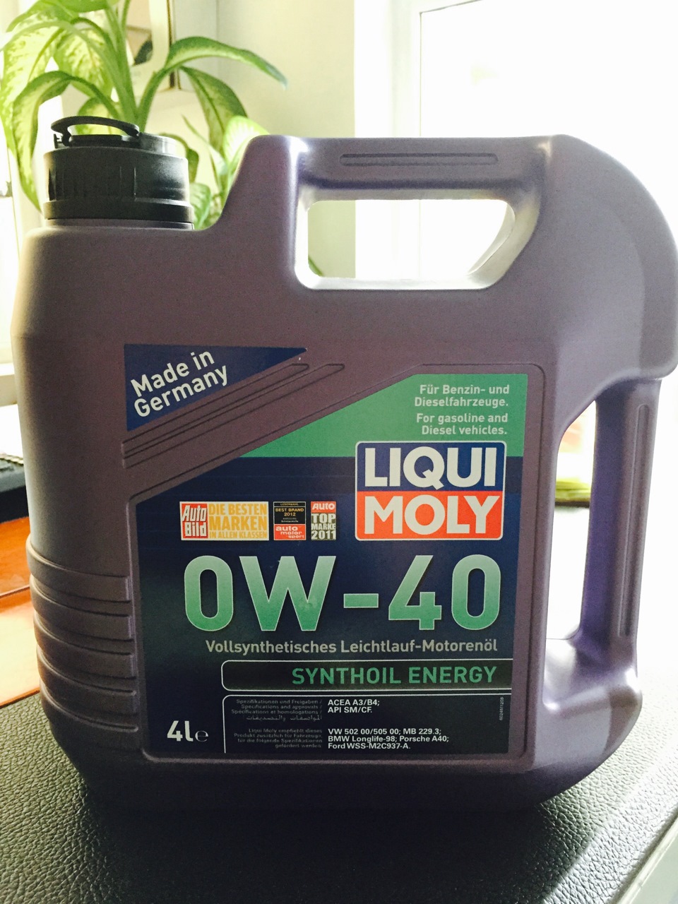 Liqui moly 0w 20