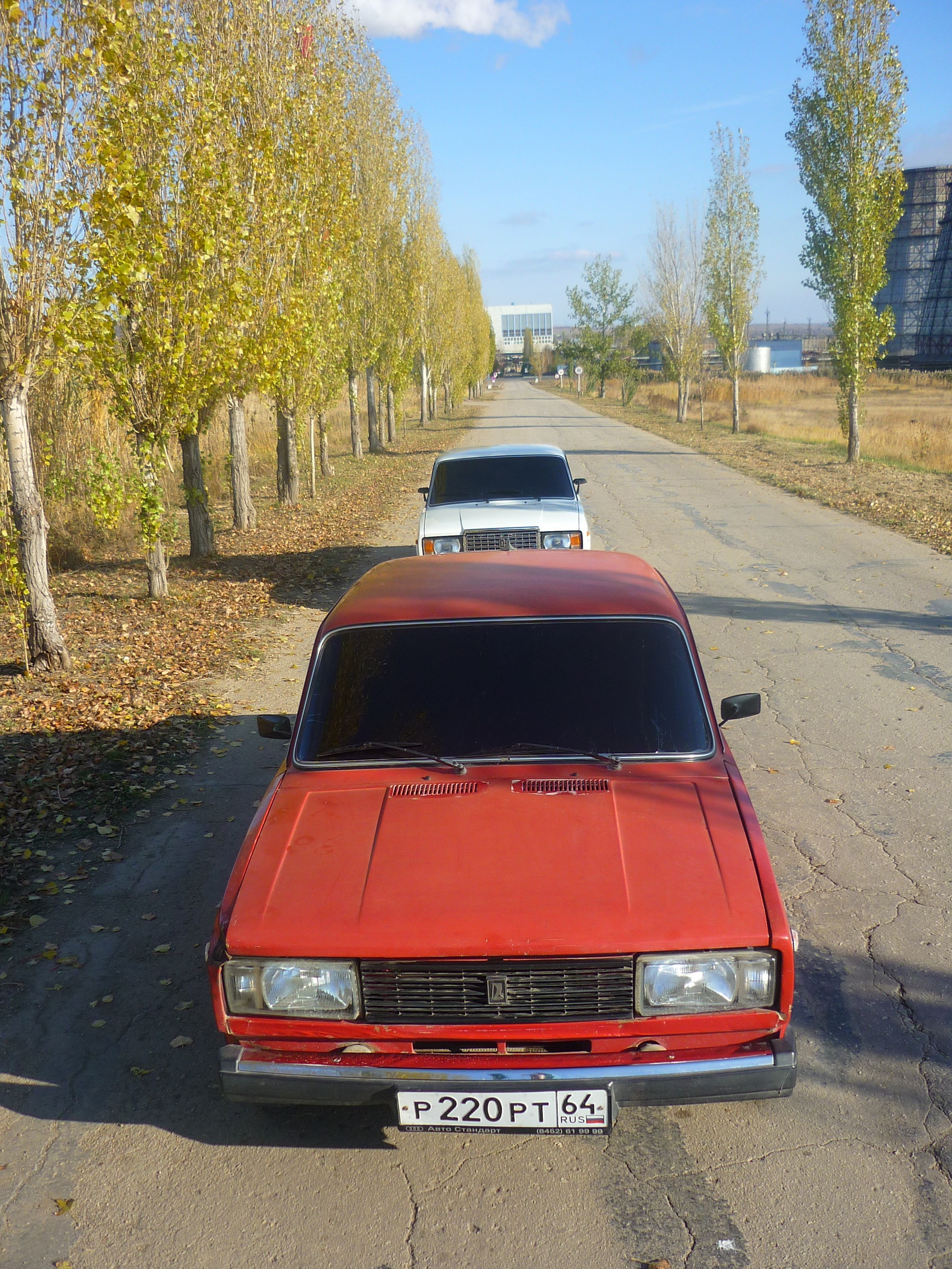 Солнечный день (Осень Part2) — Lada 21057, 1,3 л, 1992 года | фотография |  DRIVE2