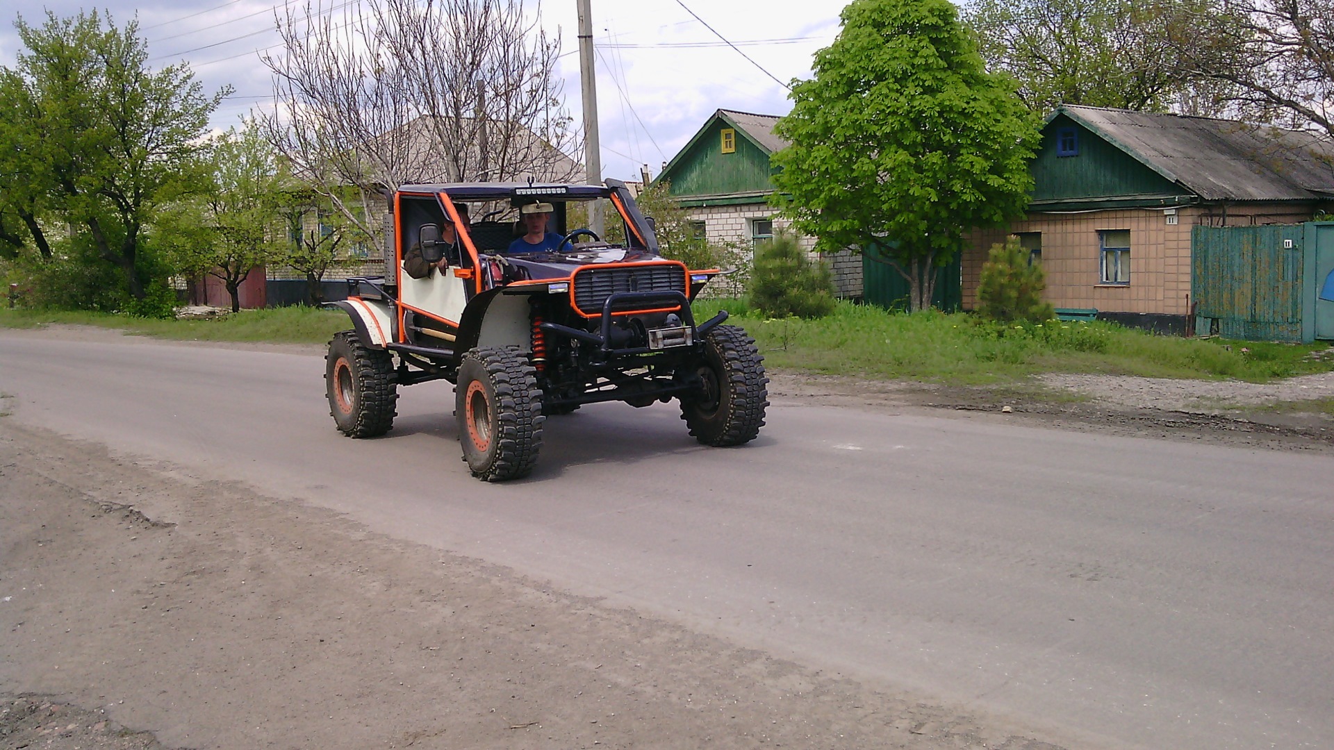 паджеро на мостах