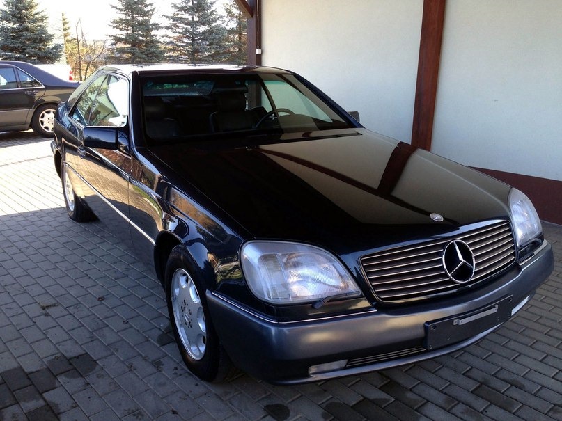 S600 Mercedes Глазастик