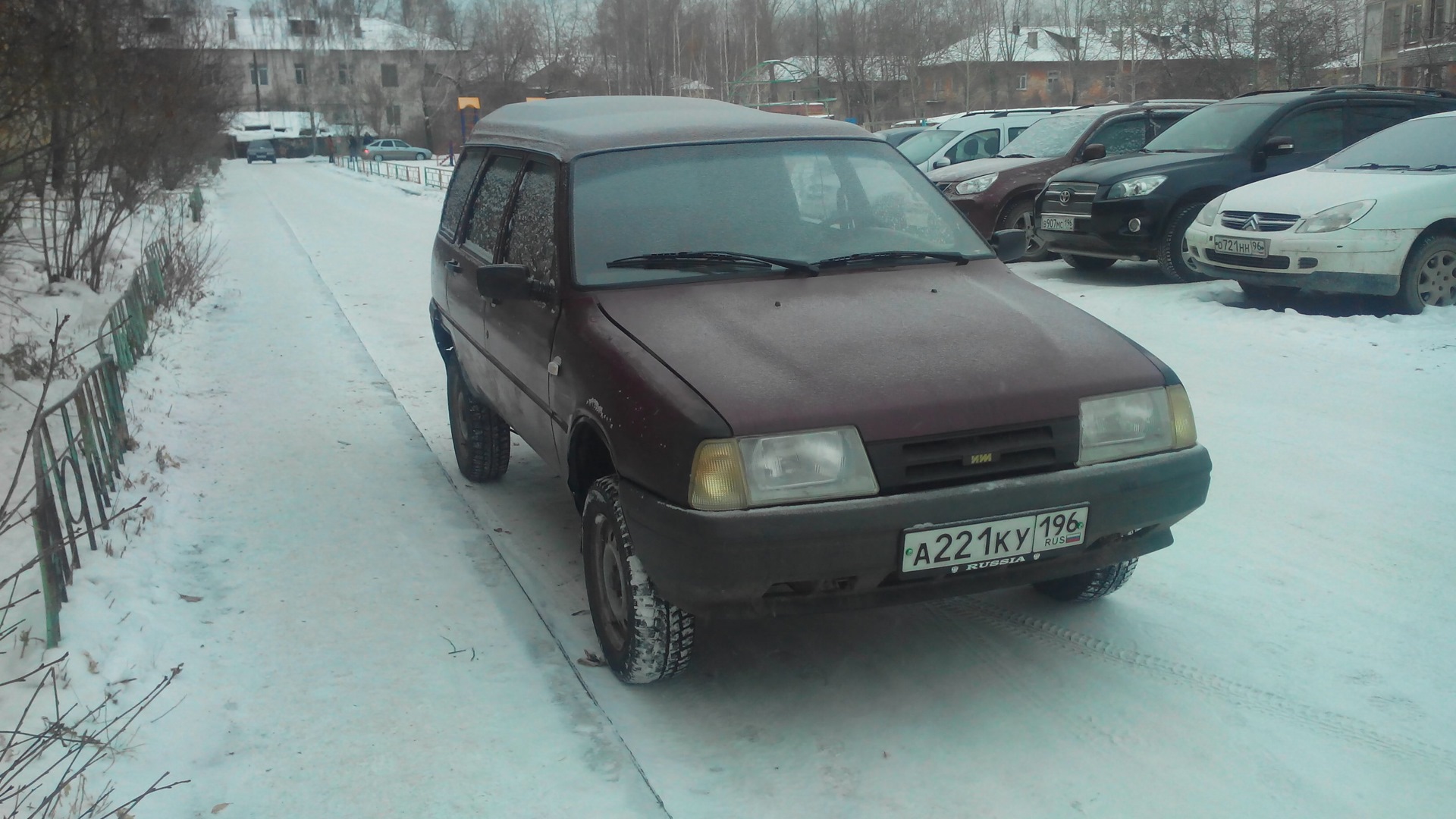 ИЖ 21261 1.7 бензиновый 2005 | Фабула 4x4 на DRIVE2