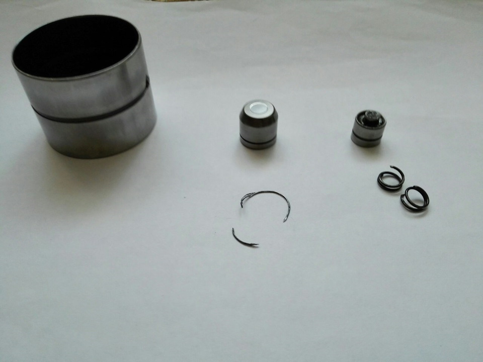 застучали гидрокомпенсаторы — DRIVE2