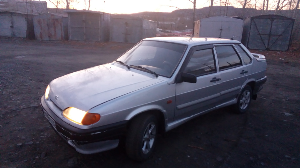 Lada 2115 Samarка моя!