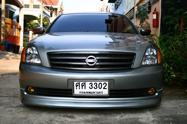 nissan teana j31 обвес