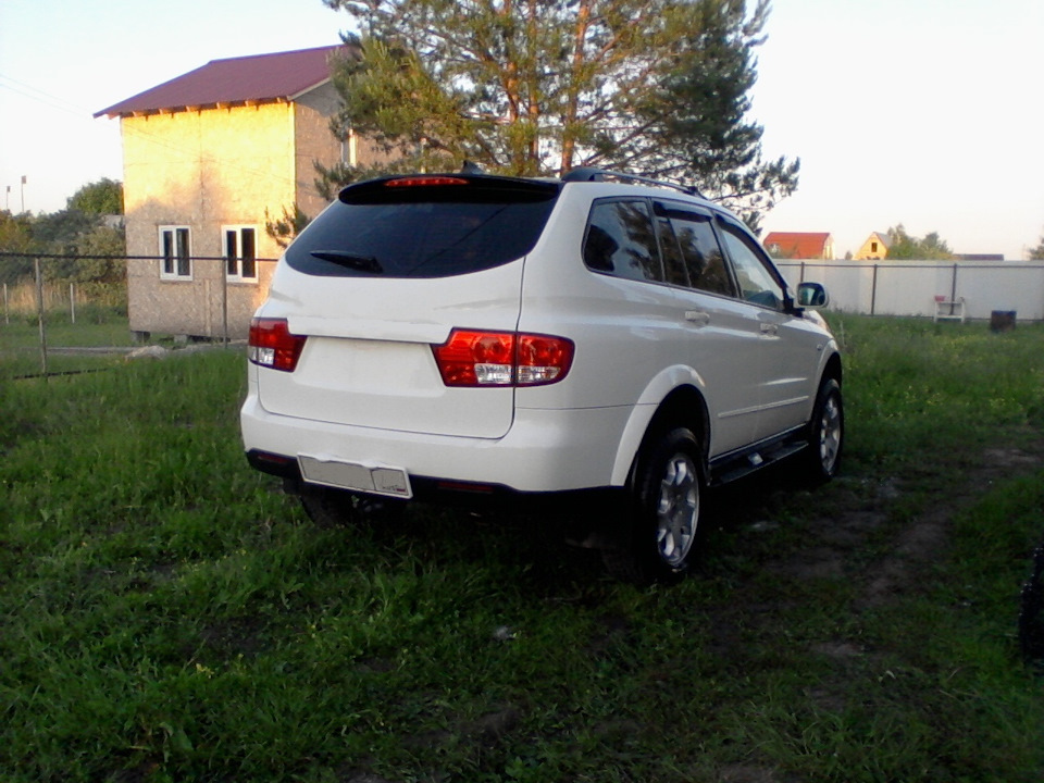 Photo from the logbook SsangYong Kyron