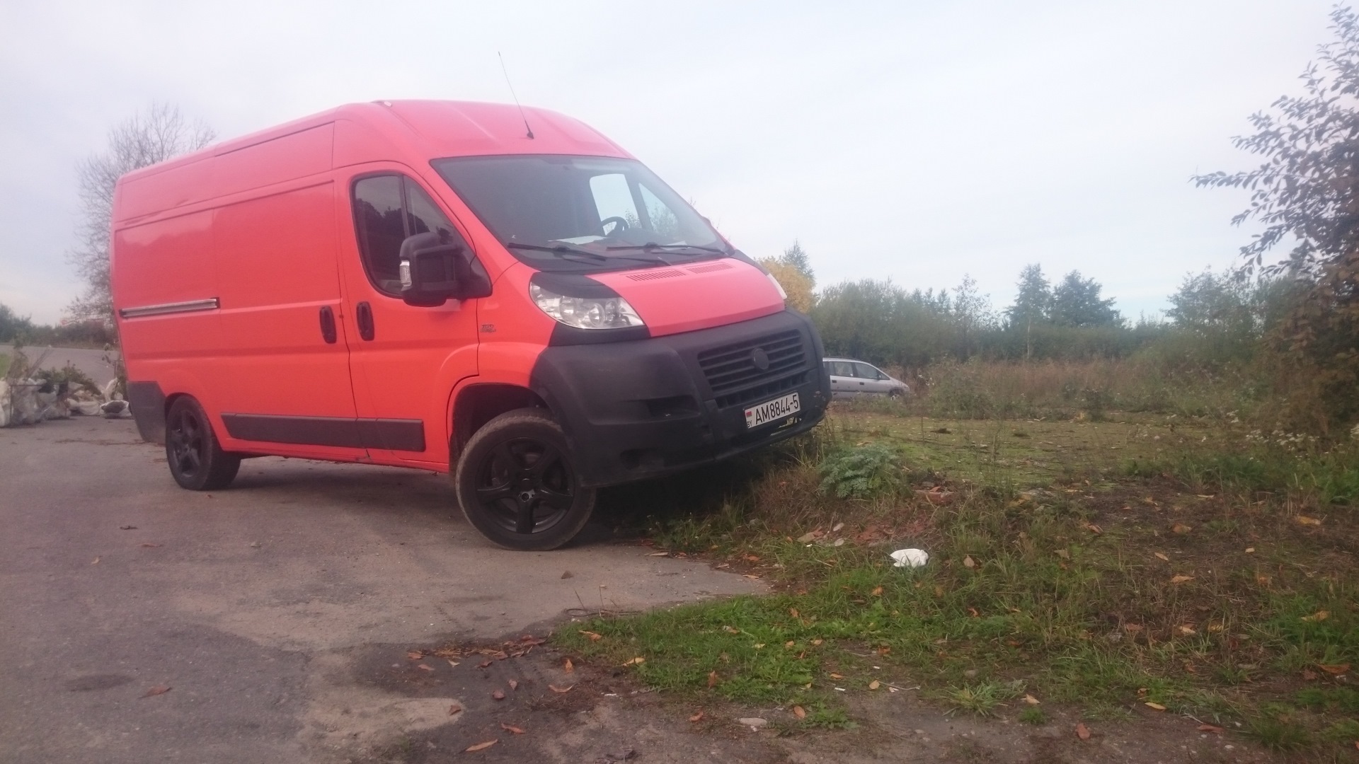 p250a fiat ducato