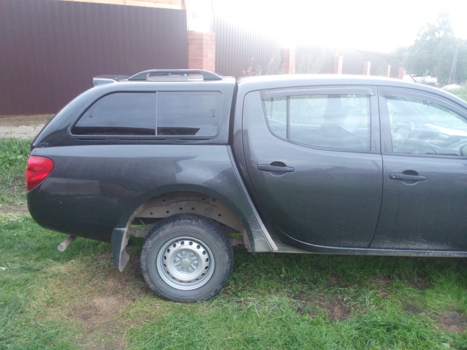 вода в кунге — Сообщество «Владельцы Mitsubishi L200» на DRIVE2