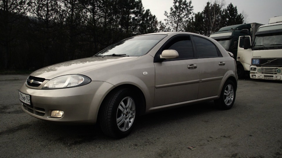 Chevrolet Lacetti 5d