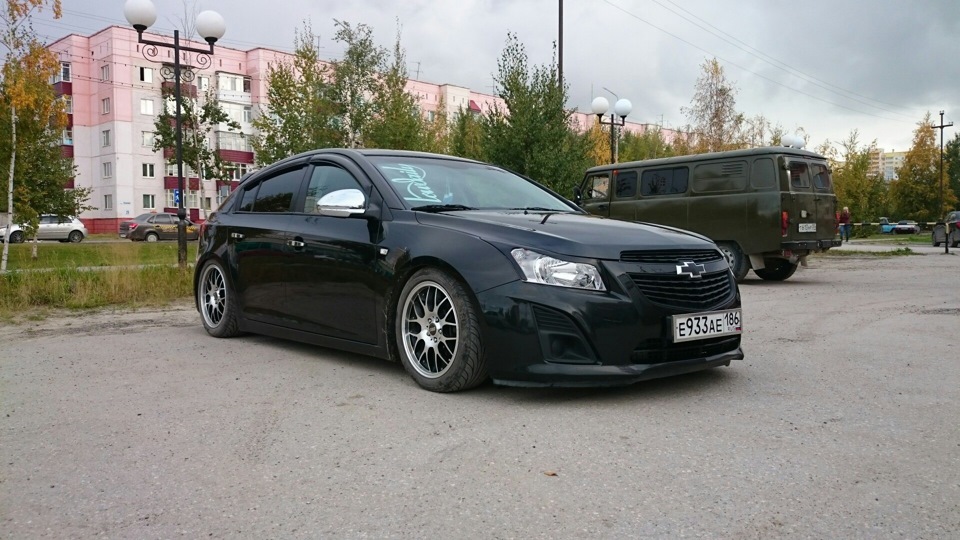 Chevrolet Cruze пневма