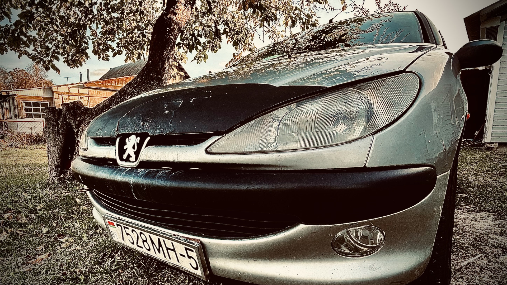 Peugeot 206 1.4 бензиновый 1999 | на DRIVE2