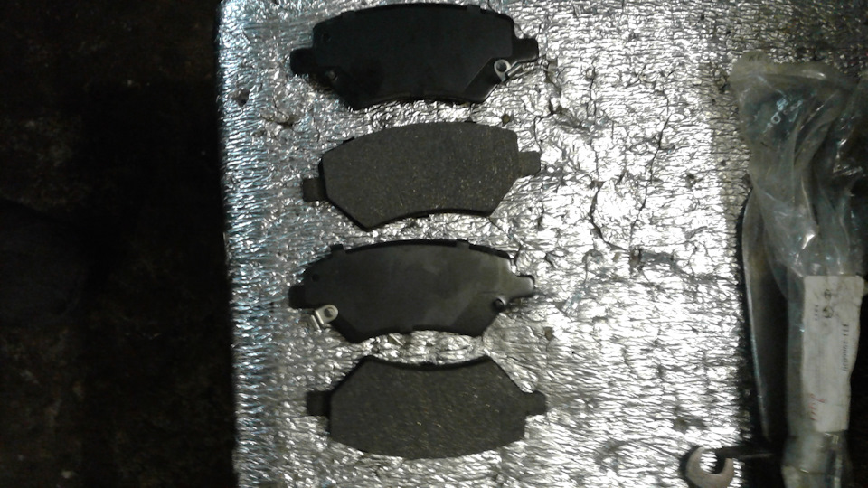 Замена передних накладок — DRIVE2