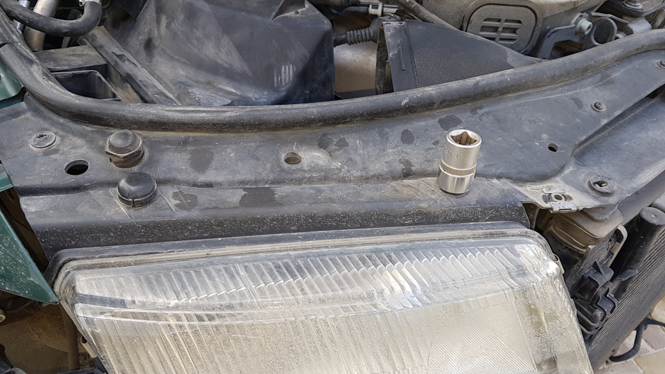 Фото в бортжурнале Volkswagen Passat B5