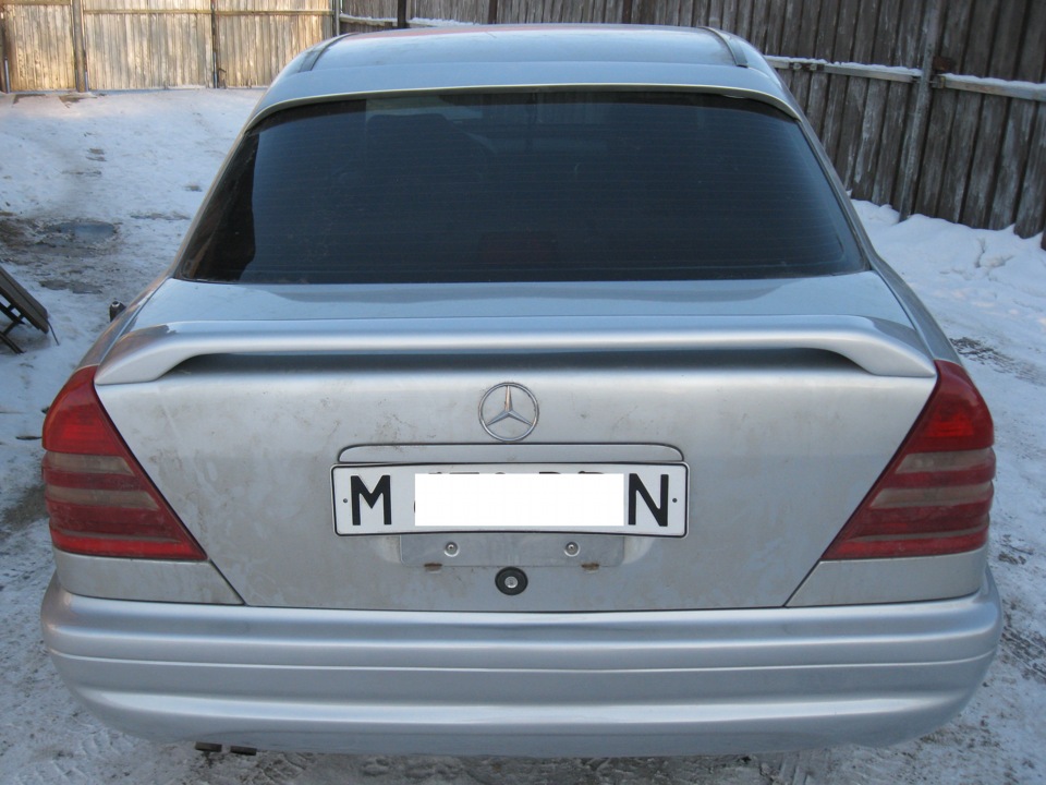 Mercedes w202 багажник