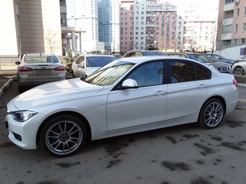 колёсные диски Bmw 3 Series F30 отзывы и личный опыт на Drive2