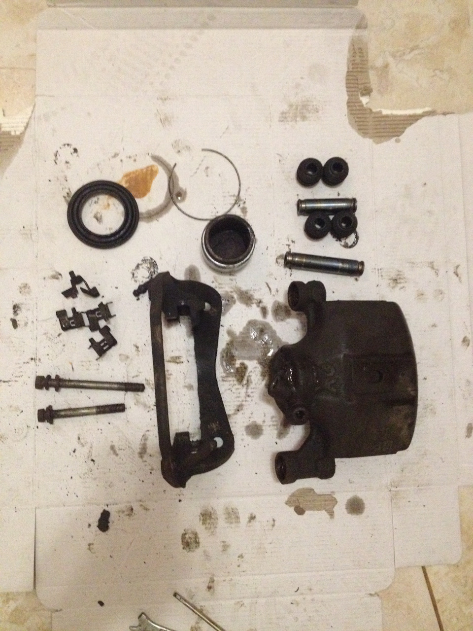 Фото в бортжурнале Toyota Corolla (100)