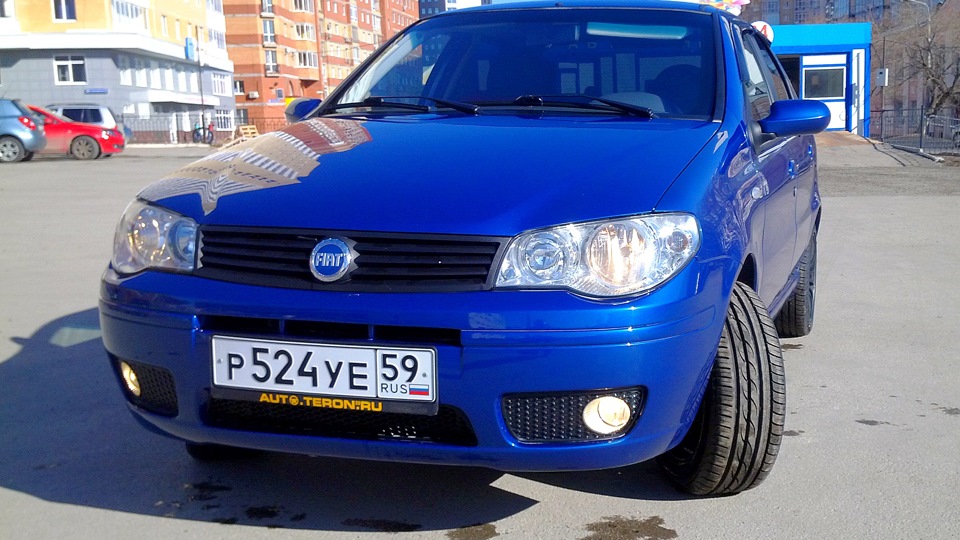Нянька, пока… — FIAT Albea, 1,4 л, 2008 года | другое | DRIVE2