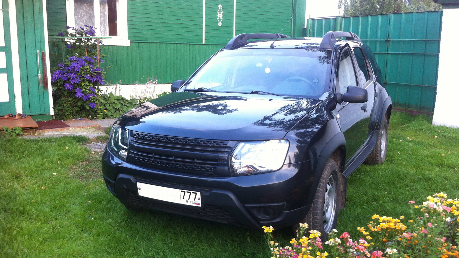 Renault Duster (1G) 2.0 бензиновый 2015 | Кабан на DRIVE2