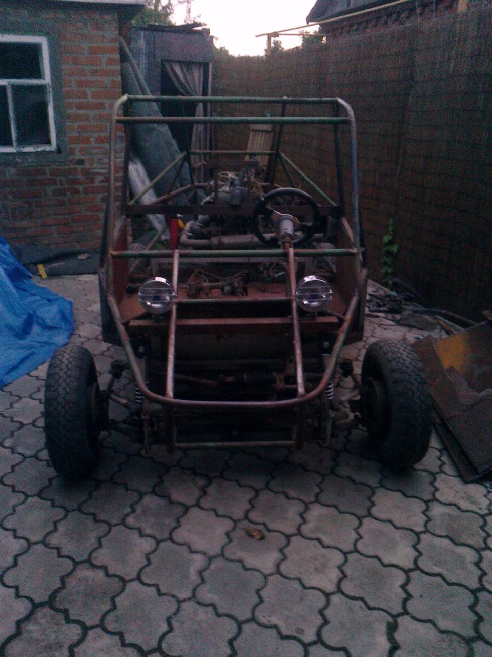 фары)) — багги, 0,5 л., 1975 года | аксессуары | DRIVE2