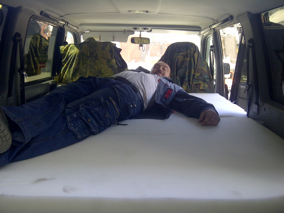 Фото в бортжурнале УАЗ Patriot