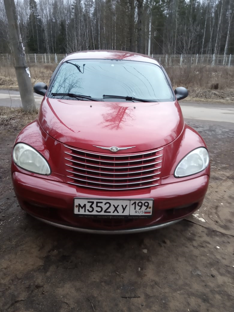 Как покупал и что купил… — Chrysler PT Cruiser, 2,4 л, 2005 года | покупка  машины | DRIVE2